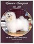 Havanese Champions, 1995-2003