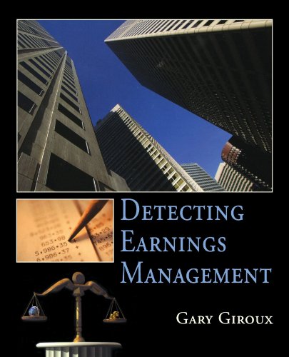 Detecting Earnings Management