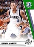 2010-11 Panini Season Update Shawn Marion Dallas Mavericks #104 Basketball Card