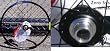 Ritchey Z Disc OCR Front Wheel 26" / 32H 20MM Oversize Axle Black