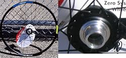 Ritchey Z Disc OCR Front Wheel 26" / 32H 20MM Oversize Axle Black