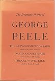 The dramatic works of George Peele