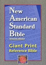 Giant Print Reference Bible-NASB