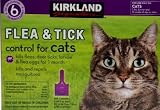 Kirkland Signature Fllea & Tick Control for Cats