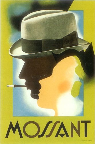 Mossant art print by Anonymous, 90cm x 60cm