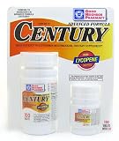Century Advanved Formula High Potency Multivitamin / Multimineral Tablets with Lycopene - 100 Tablets Plus Bonus 30 Tablet Travel Size