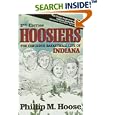Hoosiers: The Fabulous Basketball Life of Indiana by  Phillip M. Hoose