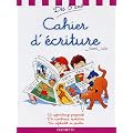 Cahier d'�criture avec Sami et Julie : 6-8ans