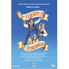 Gilbert & Sullivan - The Pirates of Penzance Jon English, Simon Gallaher, Helen Donaldson,... by