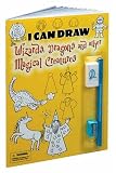 Review Dover Publications Inc.  / I Can Draw Wizards, Dragons and Other Magical Creatures with Pens/Pencils and Eraser and Sharpener (I Can Draw)