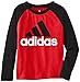 adidas Boys' Performance Raglan Tee Shirt
