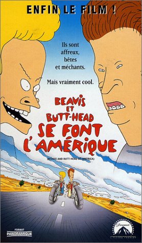 Beavis & Butthead machen's in Amerika