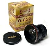 Opteka .22x Hi-Def Fisheye Lens For Nikon F6 F5 F100 N80 N75 N65
