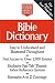 Bible Dictionary (Nelson's Pocket Reference)