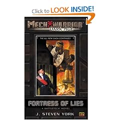 Fortress of Lies: A BattleTech Novel (MechWarrior: Dark Ages, 8)