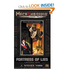 Fortress of Lies (Mech Warrior: Dark Age)