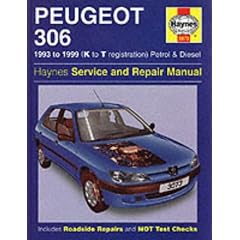 Peugeot 306 Service and Repair Manual (93-99) (Haynes Service and Repair Manuals)