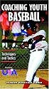 COACHING YOUTH BASEBALL: TECHNIQUES & TACTICS [VHS]