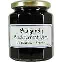 Burgundy Black Currant Jam - L'Epicurien - 11.6 oz jar