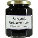Burgundy Black Currant Jam LEpicurien 11.6 oz jar by L'Epicurien
