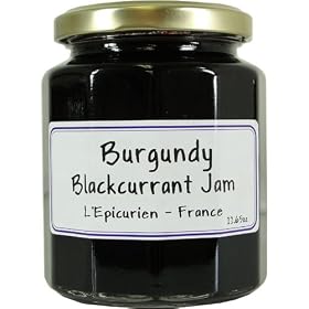 Burgundy Black Currant Jam - L