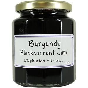 Burgundy Black Currant Jam - L