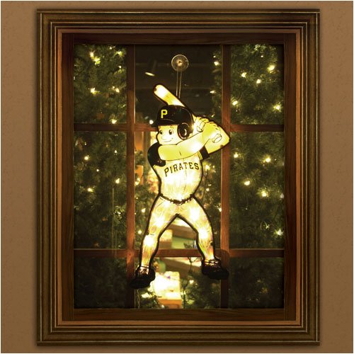 MLB Pittsburgh Pirates Window Light Up Player