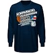 Connecticut Huskies (UConn) Navy Blue 2010 NCAA Division I Women's Basketball National Champions Bragging Rights Long Sleeve T-shirt