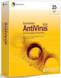 Symantec Antivirus 10.0 with Groupware Protection Business Pack - 25 User