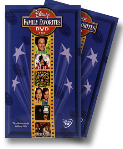 Disney Family Favorites DVD 6 Pack