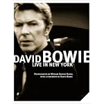 David Bowie:  Live In New York book cover