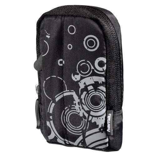 Hama Fancy Print 50F Kompaktkamera-Tasche schwarz Preisvergleich