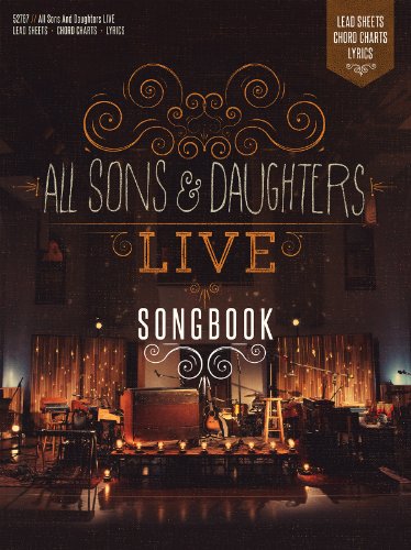 All Sons & Daughters - All Sons And Daughters Live Print Songbook - Zortam Music