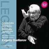 Tchaikovsky: Symphony No. 1 / Stravinsky: Firebird Suite (1945 Version)