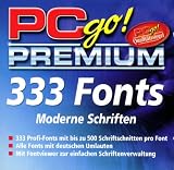 333 Fonts - Moderne-Schriften