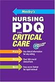Mosbys Nursing PDQ for Critical Care