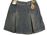 Apple Bottoms - Girl's Apple Bottoms Denim Skort