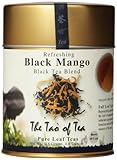 The Tao of Tea, Black Mango Black Tea, Loose Leaf,  4 Ounce Tin