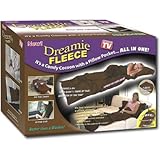 Dreamie Fleece Camping Blanket With Travel Bag - Dreamie Z-00204