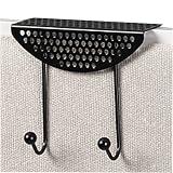 Fellowes(R) Perf-ect Partition&trade; Coat Hook, Black