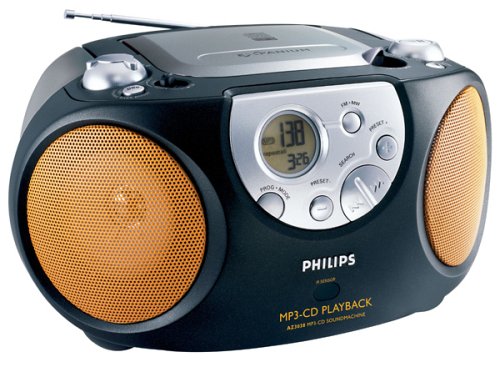 Childrens Toyshop  Electronics : Philips AZ3038  Portable Stereo