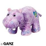 Webkinz Hippie Hippo with Trading Cards