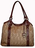 Etienne Aigner Purse Handbag Fontana Collection Vachetta/Maple