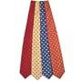J.S. Blank Mini Check Woven Tie