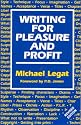Writing for Pleasure and Profit