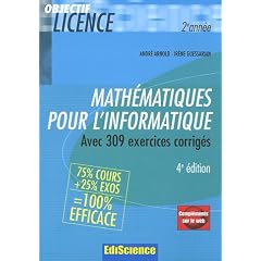 Math�matiques pour l'informatique : Avec 309 exercices corrig�s