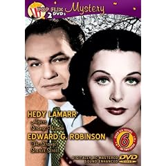 Hedy Lamarr/Edward Robinson: 4 Movie Mystery