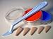 Sofft Knife and Covers- One Pointed Knife with Five Pointed Covers