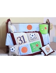 Baby Product: Baby Crib Bedding Set 8 Pieces Go Team 201 - Luxury