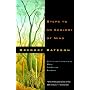 Steps to an Ecology of Mind: Collected Essays in Anthropology, Psychiatry, Evolution and Epistemology